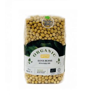 ORGANIC SOYA BEANS 500gr