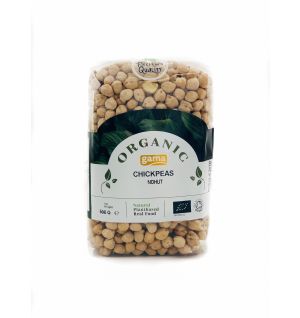 ORGANIC CHICKPEAS 500gr