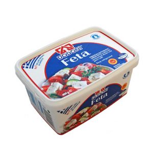 DODONI GREEK FETA CHEESE (TUB) 400g