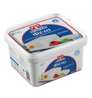 DODONI GREEK FETA CHEESE IN BRINE 1kg