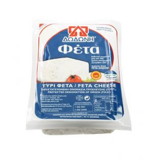 DODONI GREEK FETA CHEESE (VACUUM) 400g