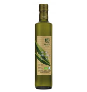 SELLAS ORGANIC EXTRA VIRGIN OLIVE OIL 500ml