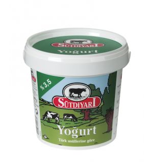 SUTDIYARI NATURAL 3.5% YOGURT 1000gr 