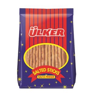 ULKER SALTY STICK CRACKER 220gr* (1173-00)#