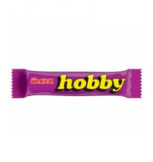 ULKER HOBBY HAZELNUT CHOCOLATE BAR 30g (0270-05)#
