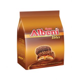 ULKER ALBENI BITES CHOC. 144g (0372-08)