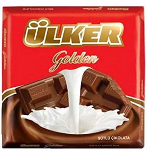 ULKER GOLDEN MILKY CHOCOLATE 60g (1429-05)