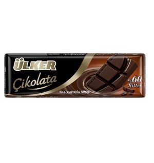 ULKER 60% DARK CHOCOLATE 30g (01568-02)