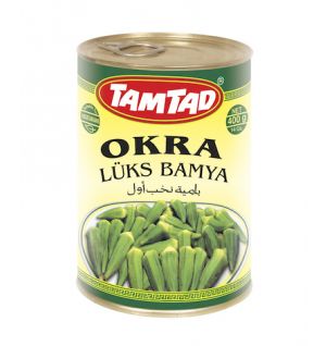 TAMTAD BOILED LUX OKRA 800g 