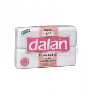 DALAN WHITE BATH SOAP 4x125gr