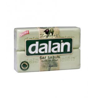 DALAN GREEN BATH SOAP 4x125gr