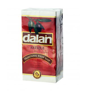 DALAN ANTIQUE WHITE olive oil SOAP 5x180g 