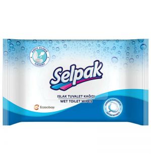 SELPAK ADULT TOILET WET WIPES 42pcs (7902087)