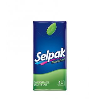 SELPAK HANKY MENTHOL 4 PLY (10 PK) (7900253)