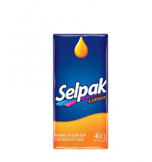 SELPAK HANKY LOTIONED 4 PLY (10 PK)  (7900255)