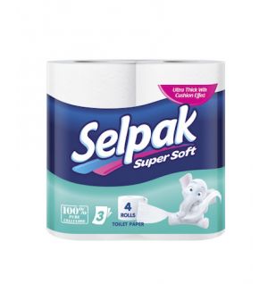 SELPAK TOILET TISSUE 4 ROLLS (7900131)