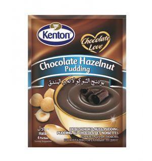 KENTON PUDDING CHOCOLATE & NUT 100g