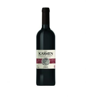 DIREN KARMEN DRY RED WINE 75cl