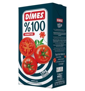 DIMES 100% TOMATO 1000ml  JUICE