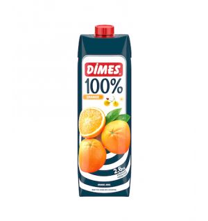 DIMES 100% PURE ORANGE 1000ml JUICE