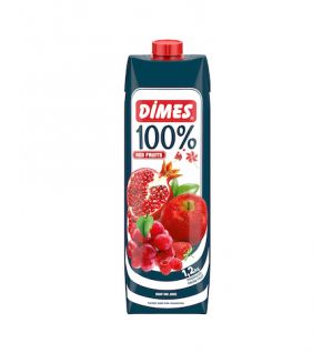 DIMES 100% RED FRUIT MIX JUICE 1000ml