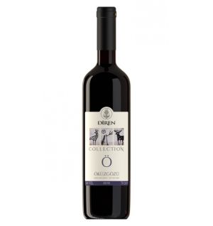 DIREN OKUZGOZU DRY RED WINE 75cl