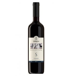 DIREN SYRAH DRY RED WINE 75cl