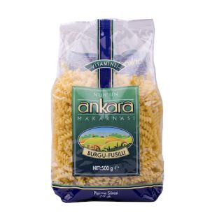 ANKARA BURGU MAKARONI  500g FUSULLI