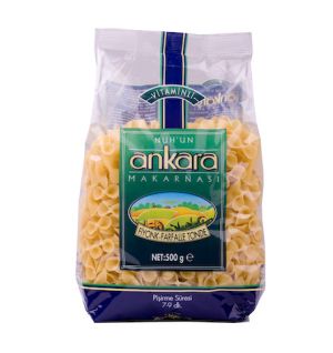 ANKARA FIYONK MAKARONI FARFALLE 500gr