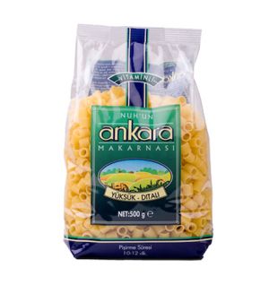 ANKARA YUKSUK MAKARONI DITALI 500gr