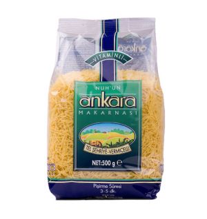 ANKARA TEL SEHRIYE MAKARONI VERMICELLI 500gr