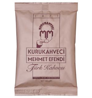 KURUKAHVECI MEHMET EFENDI TURKISH COFFEE 100g