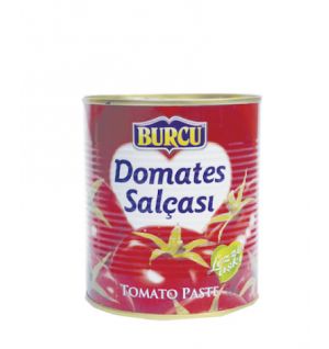 BURCU TOMATO PASTE IN TIN 1kg