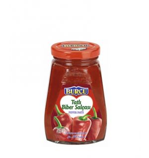 BURCU PEPPER PASTE MILD 340g