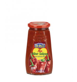 BURCU PEPPER PASTE HOT 340g