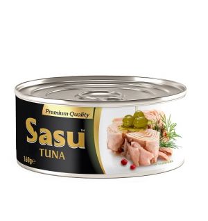 SASU CANNED TUNA IN OLIVE OIL 160gr