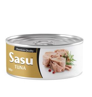 SASU CANNED TUNA IN SUNFLOWER OIL 160gr