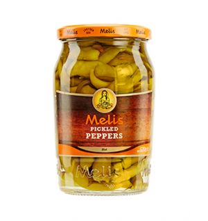 MELIS PICKLED HOT PEPPER  720cl