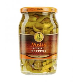 MELIS PEPPER PICKLE (MILD) 720cl