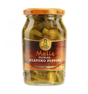 MELIS PICKLED JALAPENO PEPPER SLICES 370ml