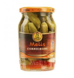 MELIS PICKLED CORNICHONS 370cl