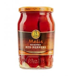 MELIS ROASTED RED PEPPER 720ml